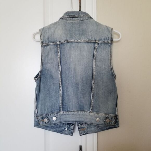 Talula Jeans Vest - Picture 3 of 3